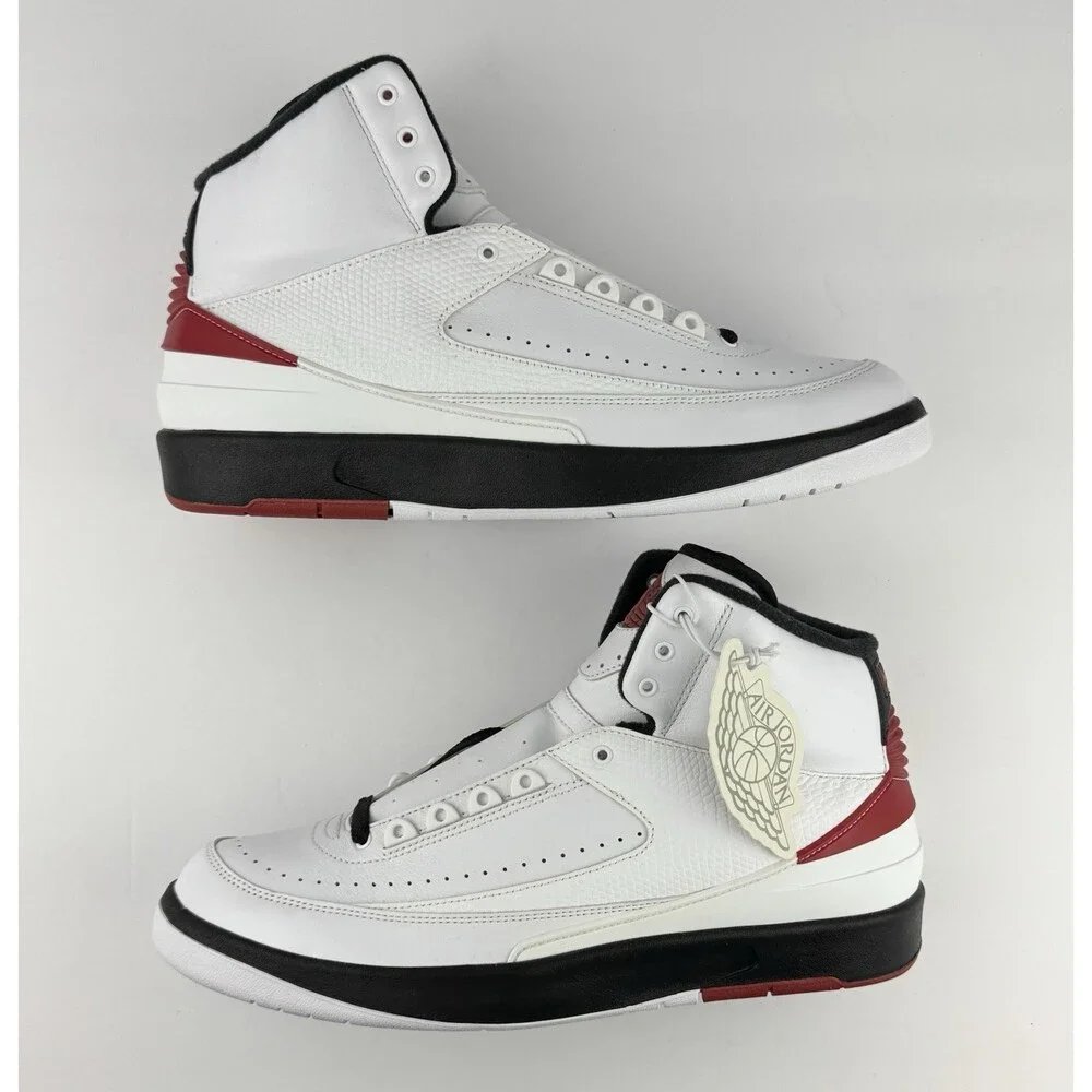 Brand New Nike Air Jordan 2 Retro OG Chicago DX2454-106 Men's Shoes Sz. 12